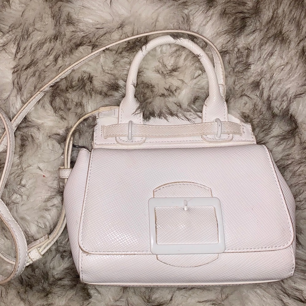NWOT White Crossbody Bag